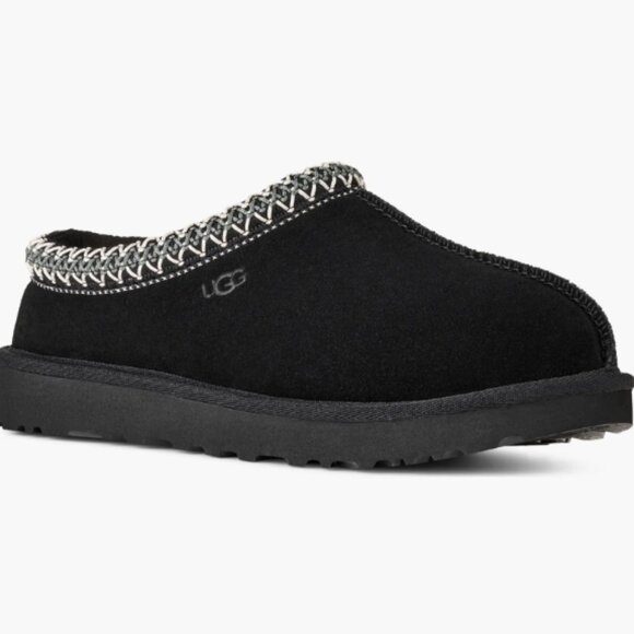 UGG Tasman II Slipper in Black- 8 - Picture 1 of 9